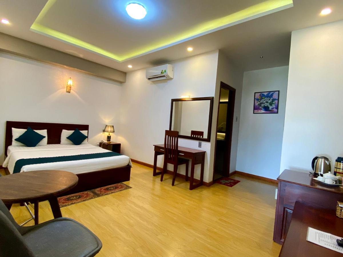 Hotel My My Tay Ninh Exteriör bild