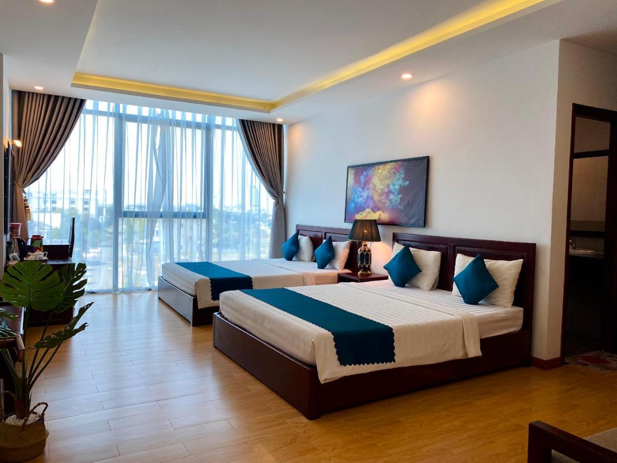 Hotel My My Tay Ninh Exteriör bild
