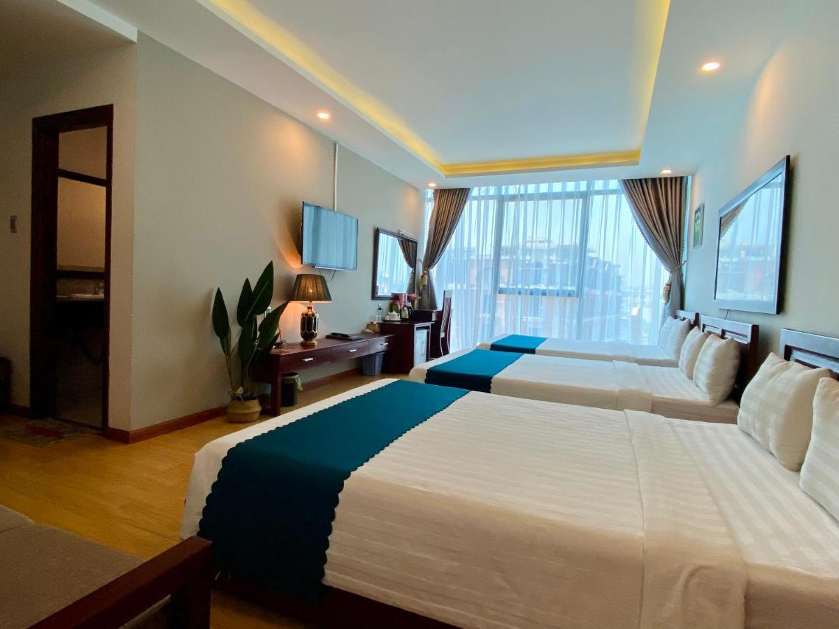 Hotel My My Tay Ninh Exteriör bild