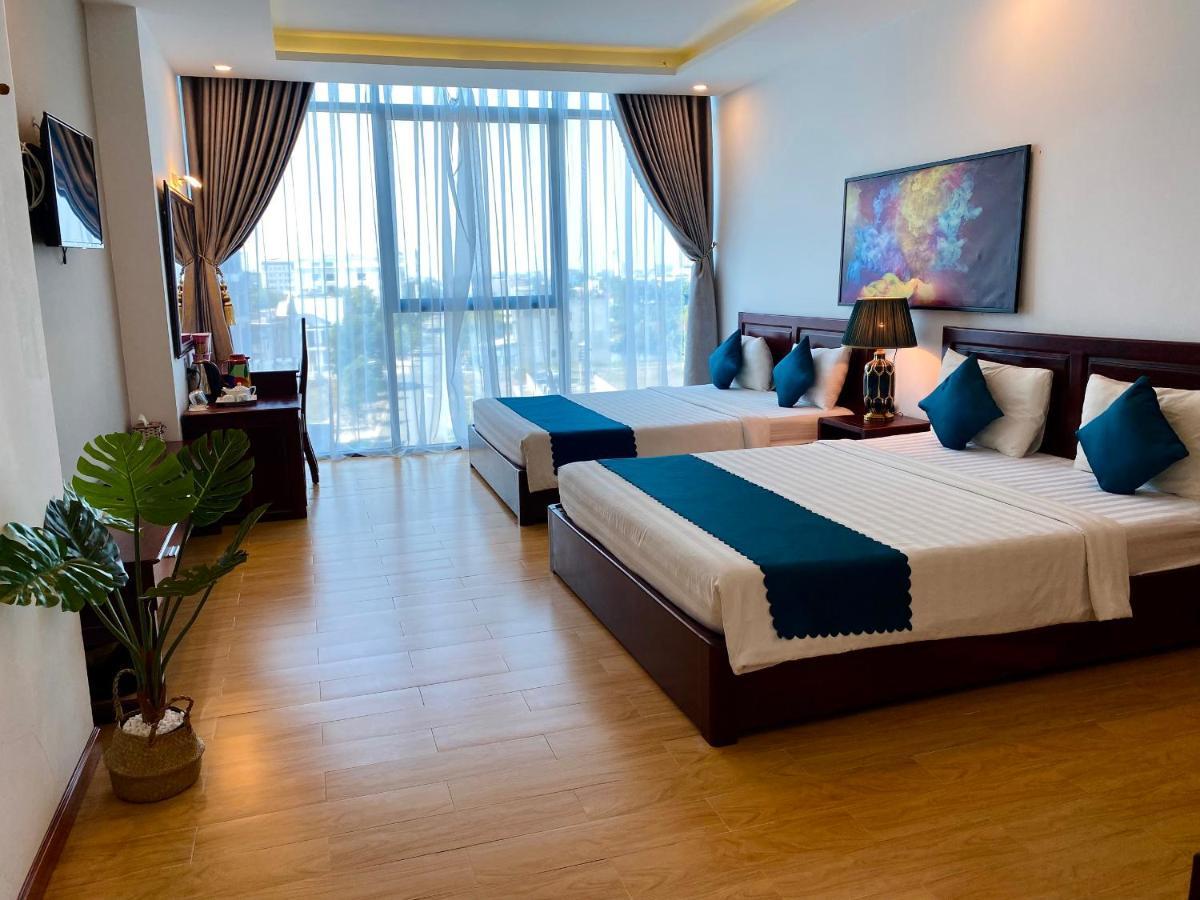 Hotel My My Tay Ninh Exteriör bild