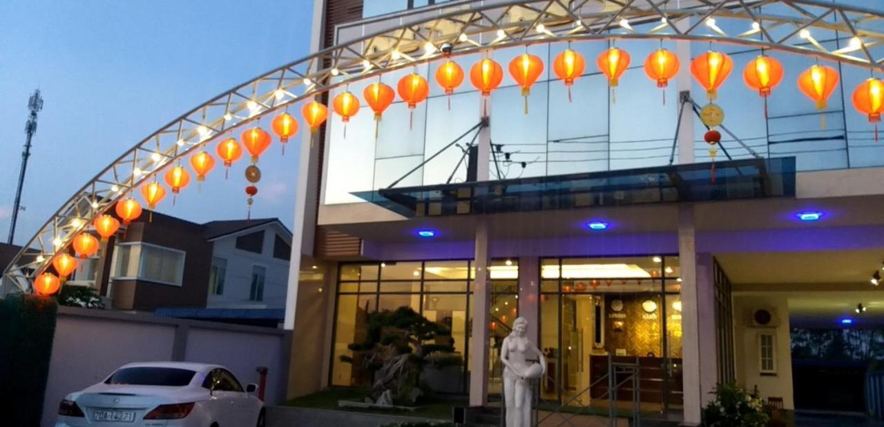Hotel My My Tay Ninh Exteriör bild