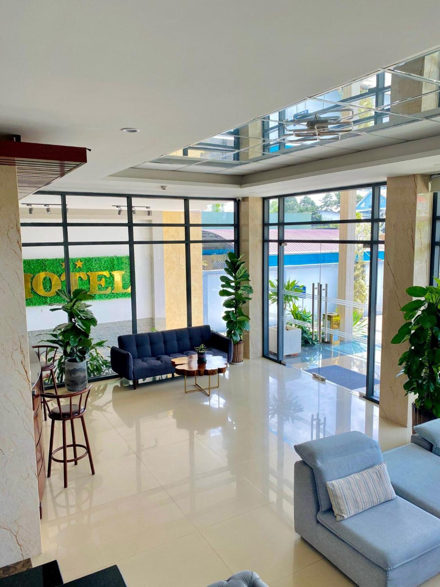 Hotel My My Tay Ninh Exteriör bild