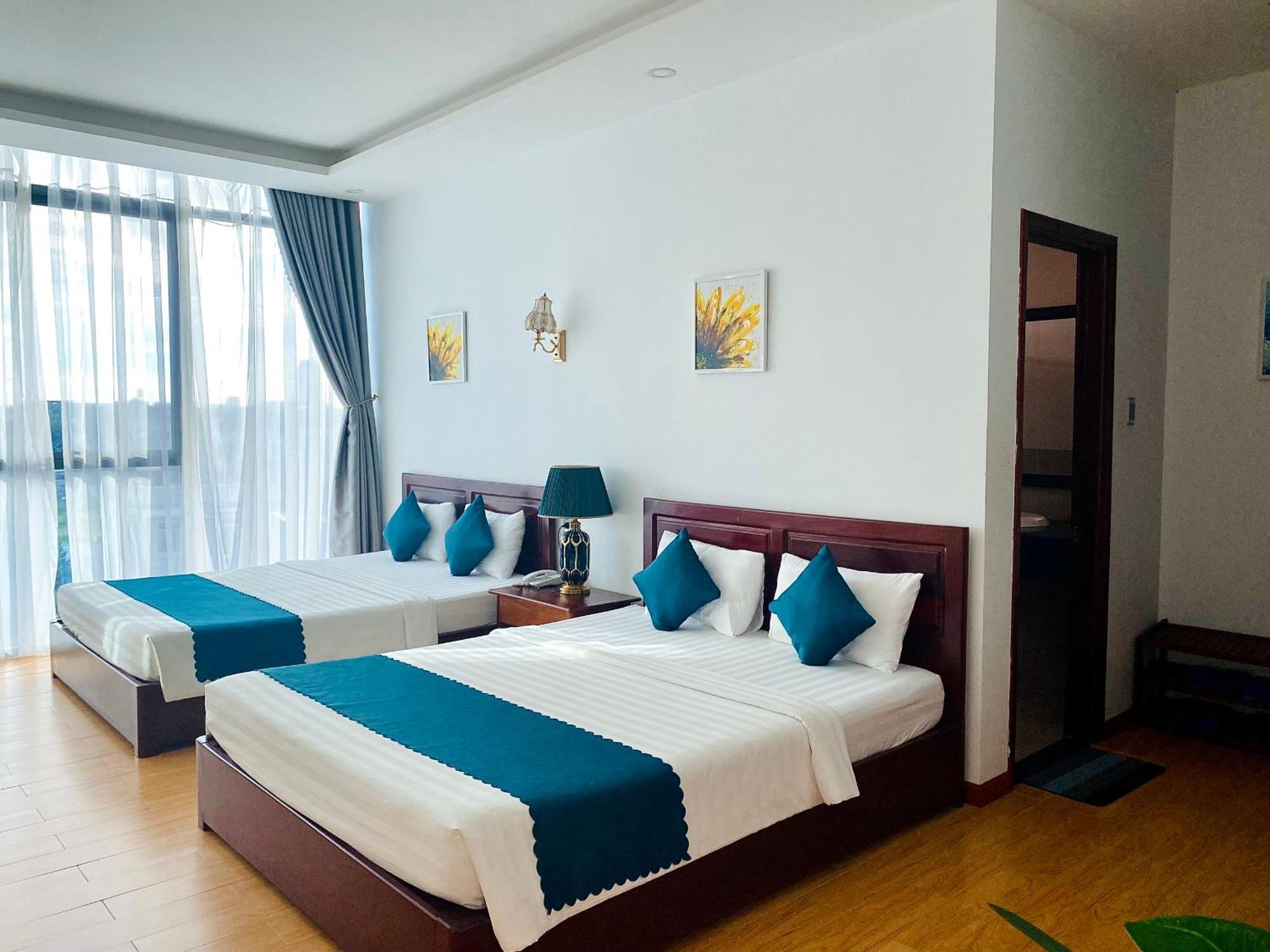 Hotel My My Tay Ninh Exteriör bild