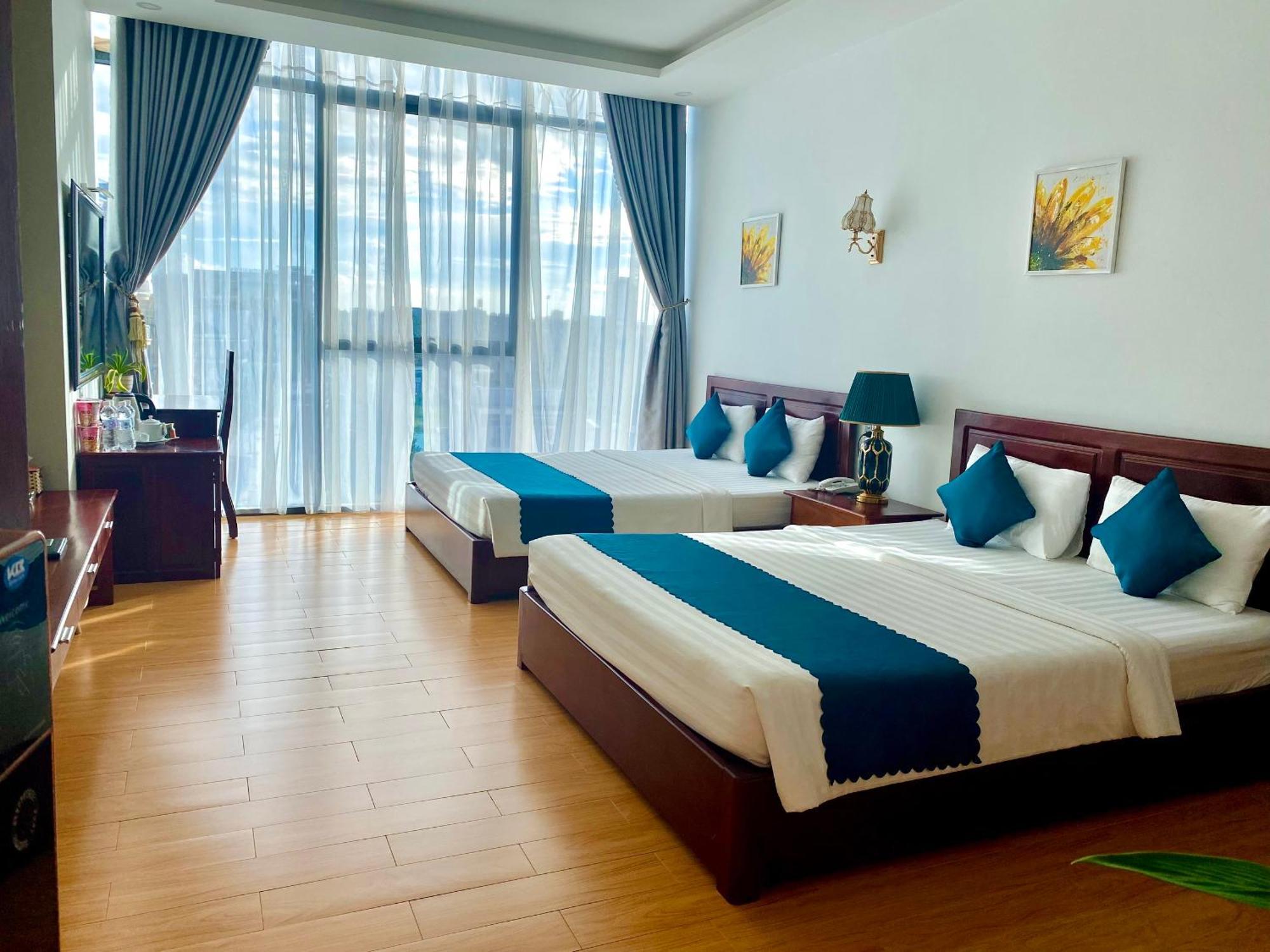 Hotel My My Tay Ninh Exteriör bild