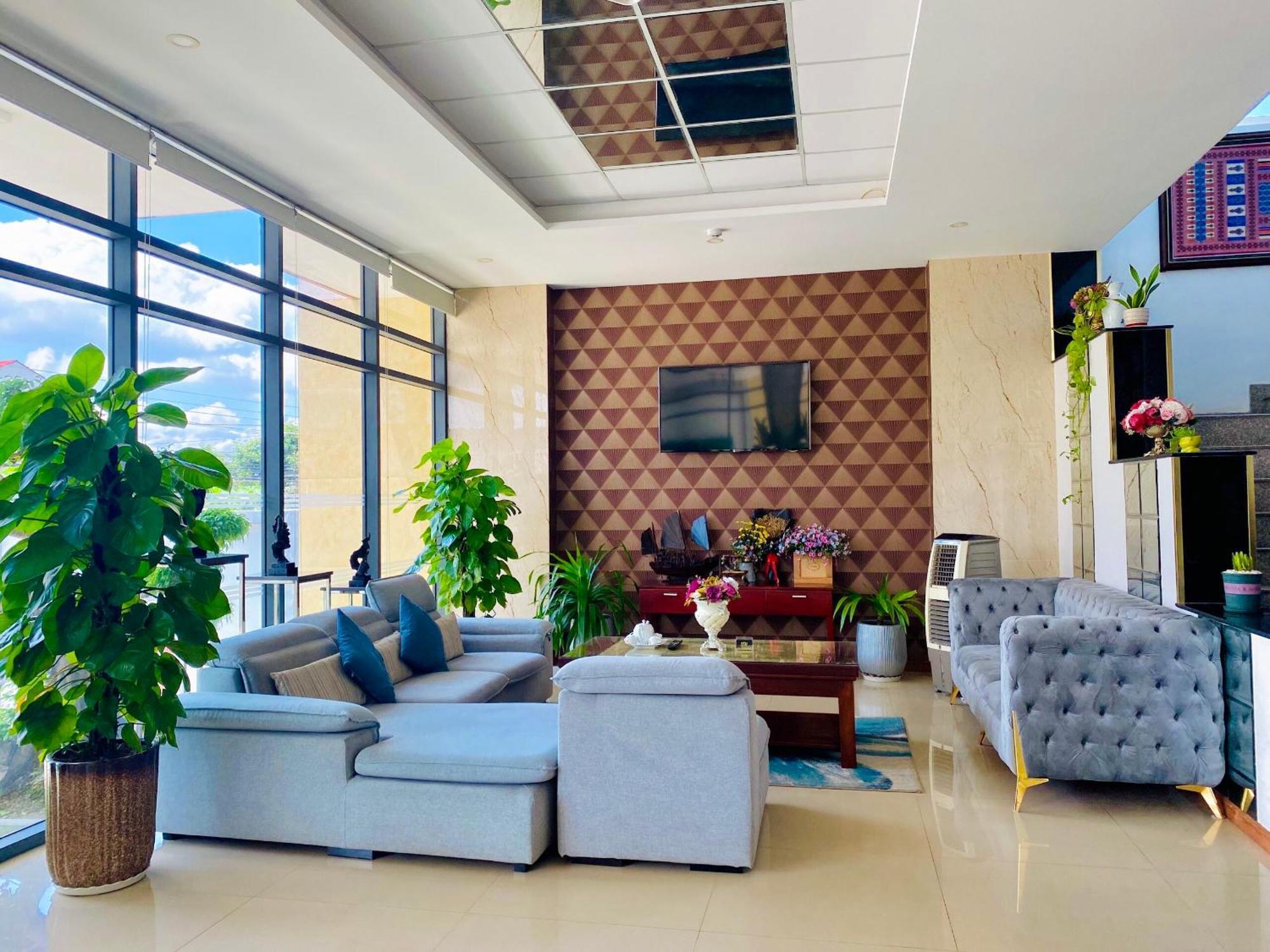 Hotel My My Tay Ninh Exteriör bild