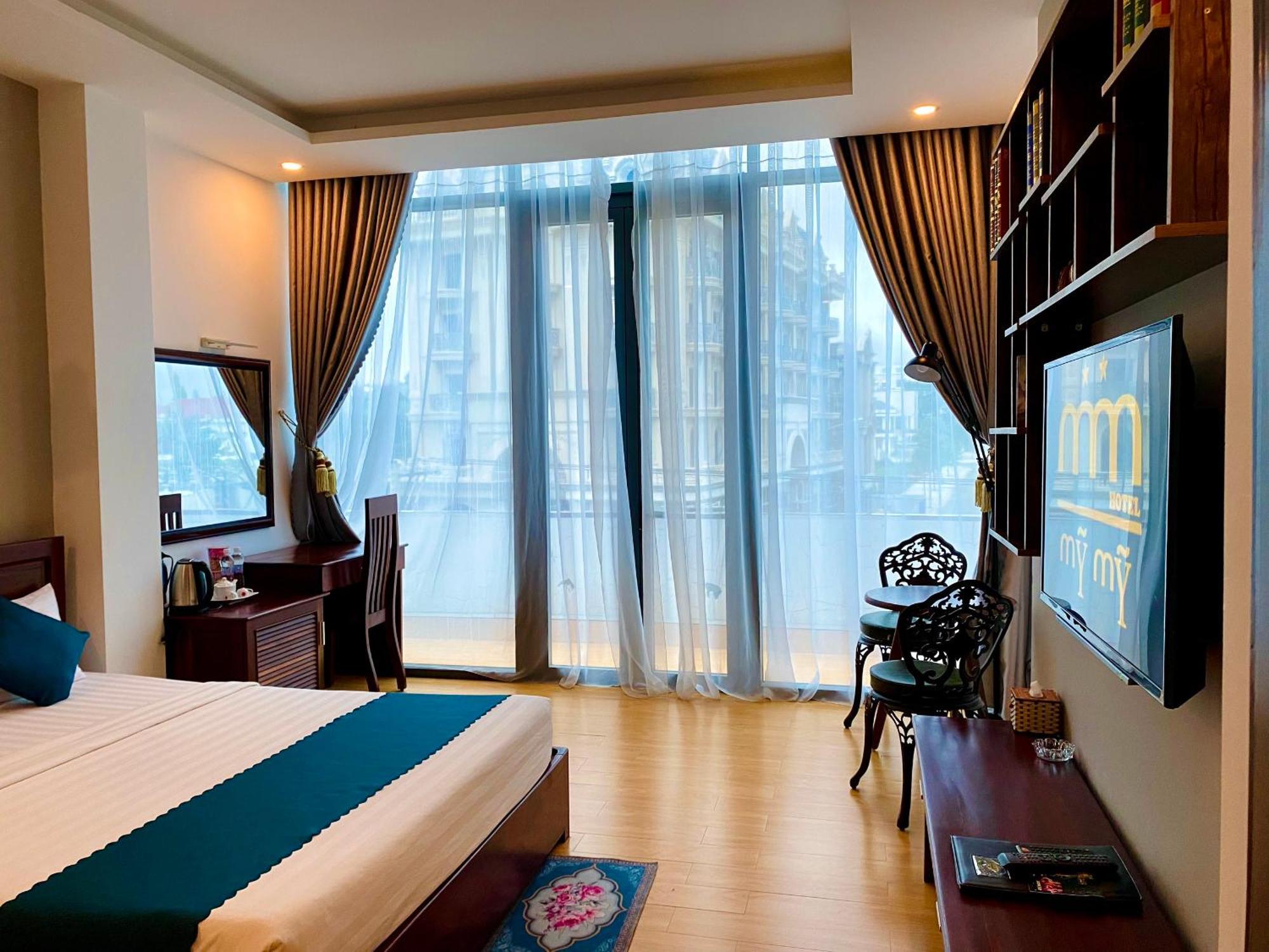 Hotel My My Tay Ninh Exteriör bild