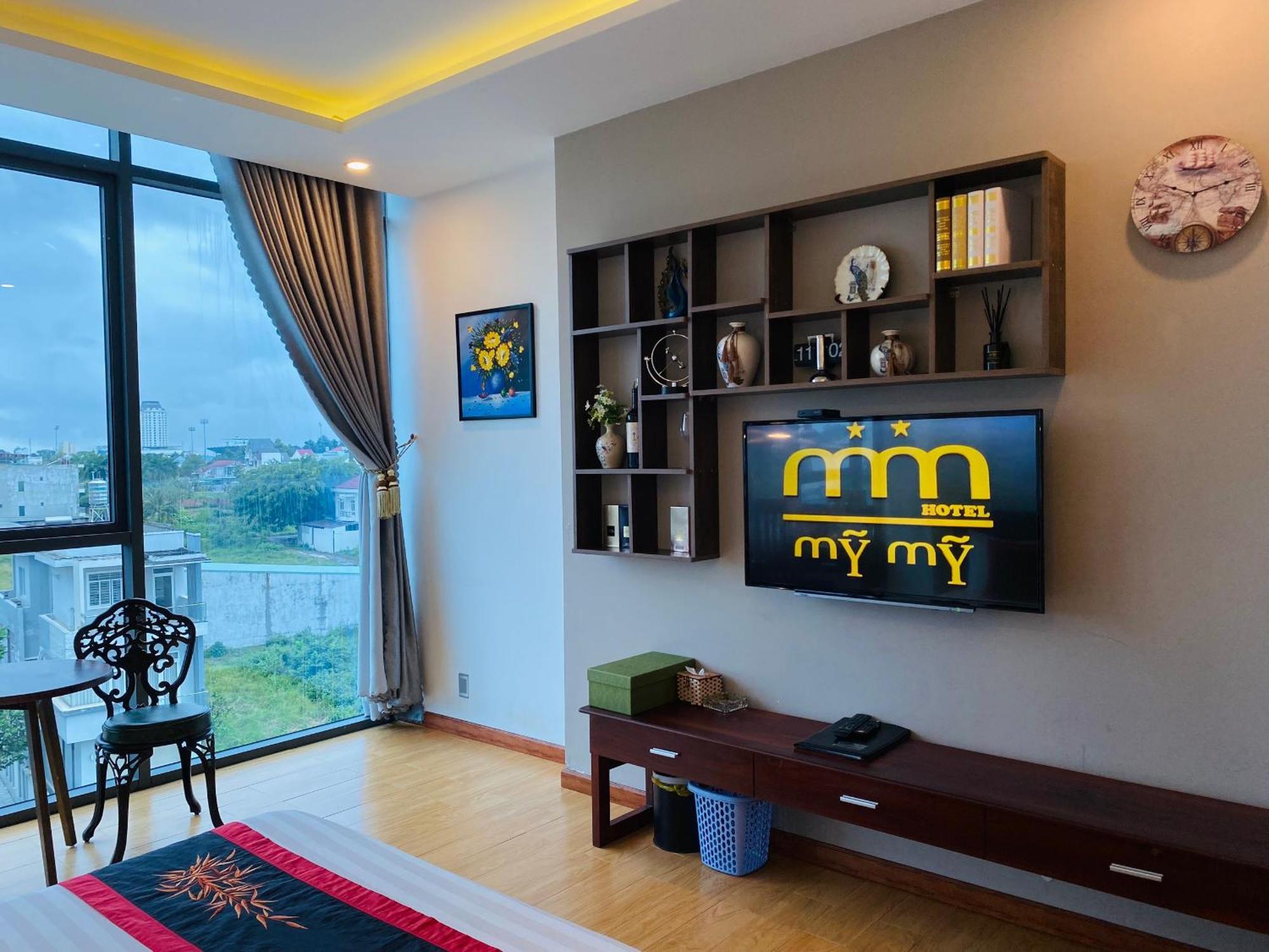 Hotel My My Tay Ninh Exteriör bild