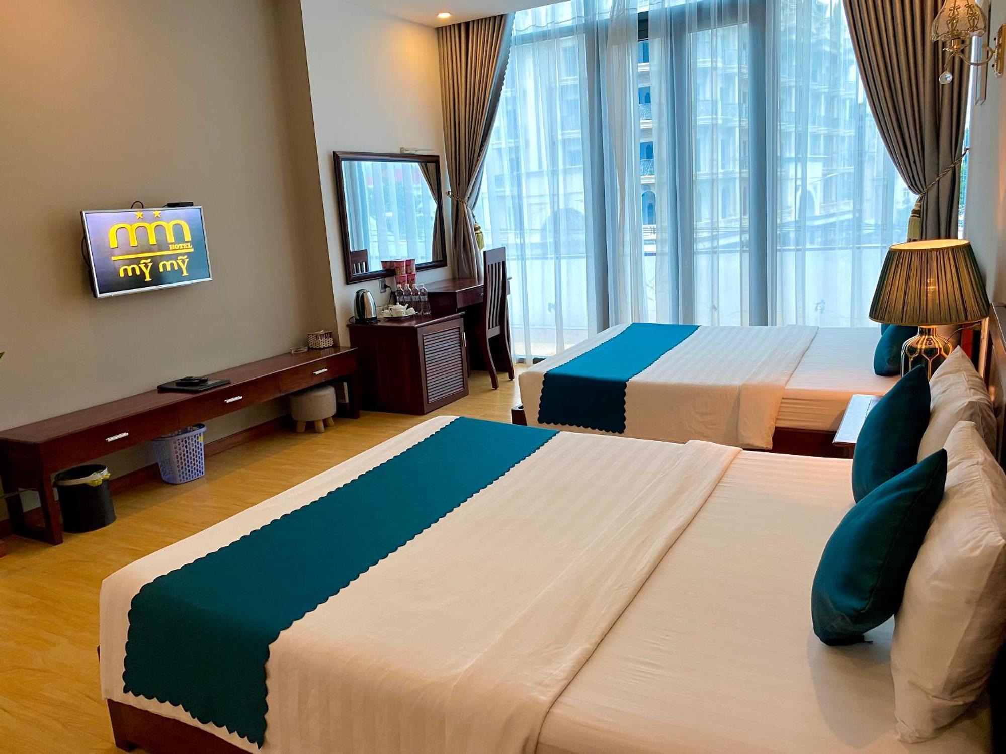 Hotel My My Tay Ninh Exteriör bild