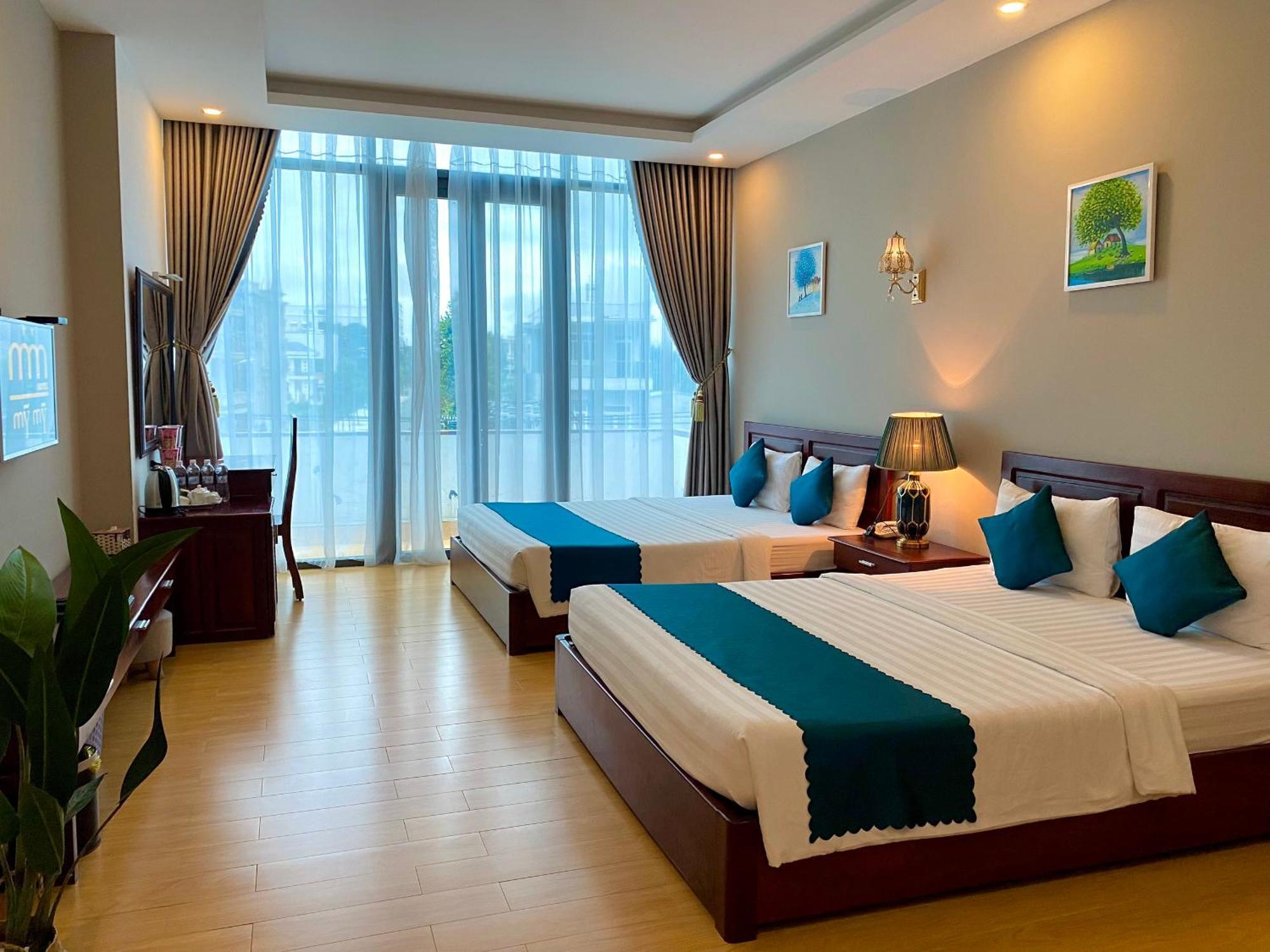 Hotel My My Tay Ninh Exteriör bild