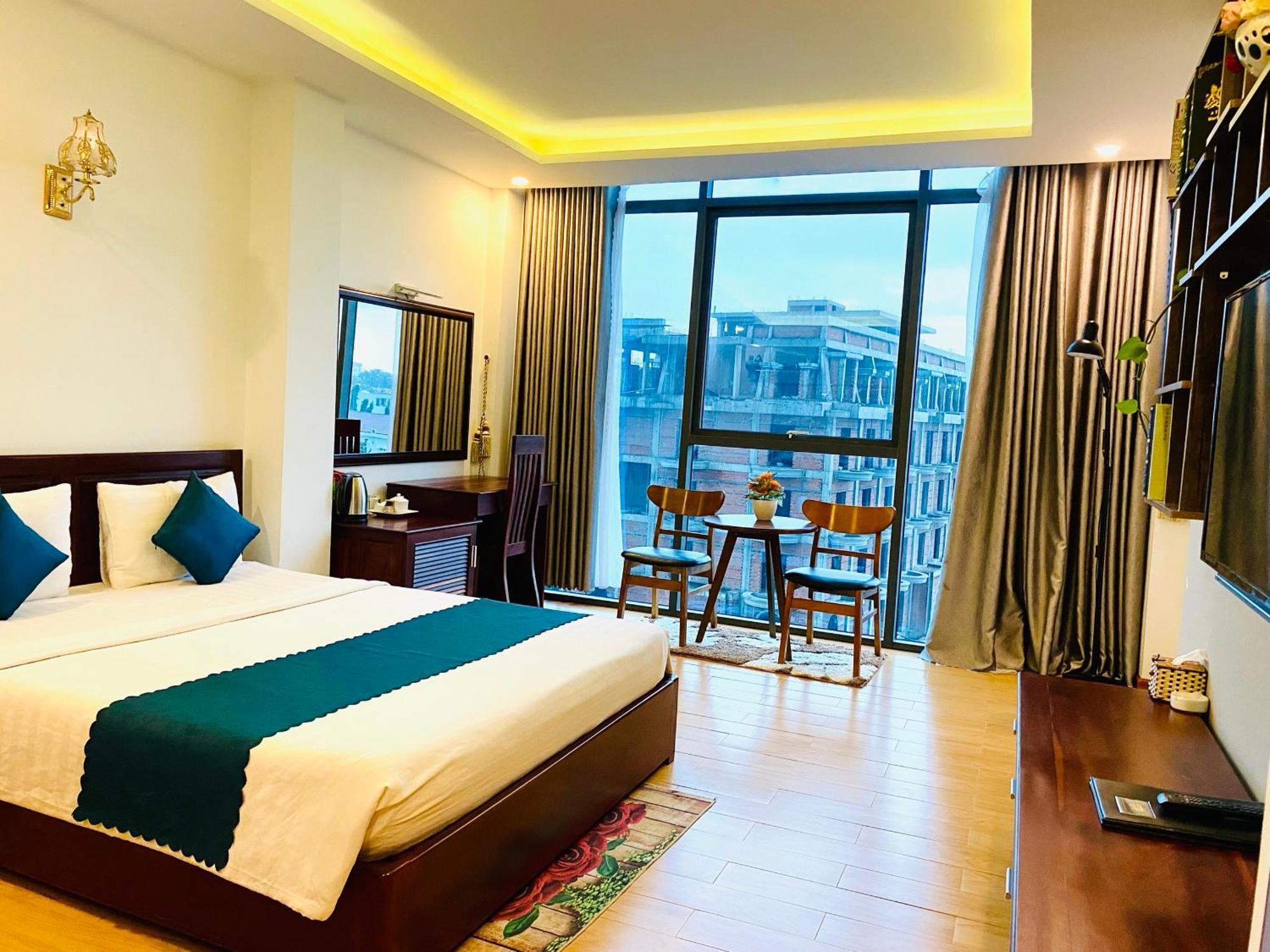 Hotel My My Tay Ninh Exteriör bild